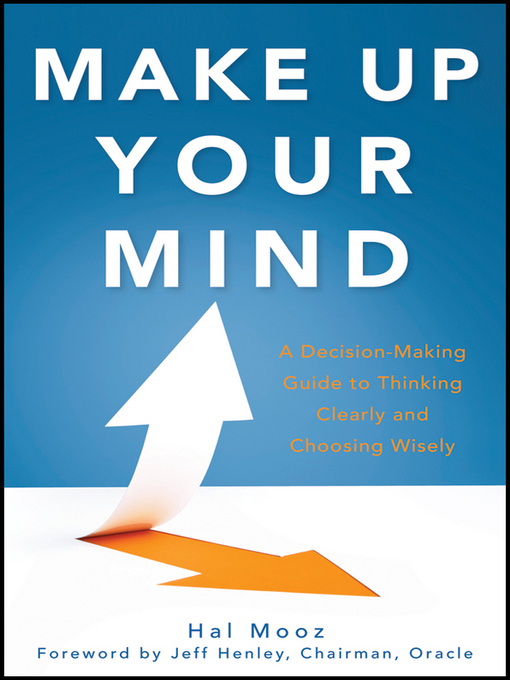 Title details for Make Up Your Mind by Hal Mooz - Available